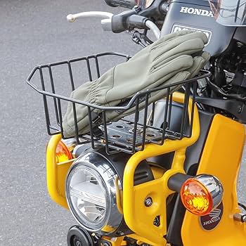 カゴと付属品 Amazon.co.jp: フロントバスケット カブ クロスカブ 前かご